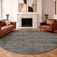 Dalyn Rug Company Vico VC9 Navy 8" Round Area Rug, , large