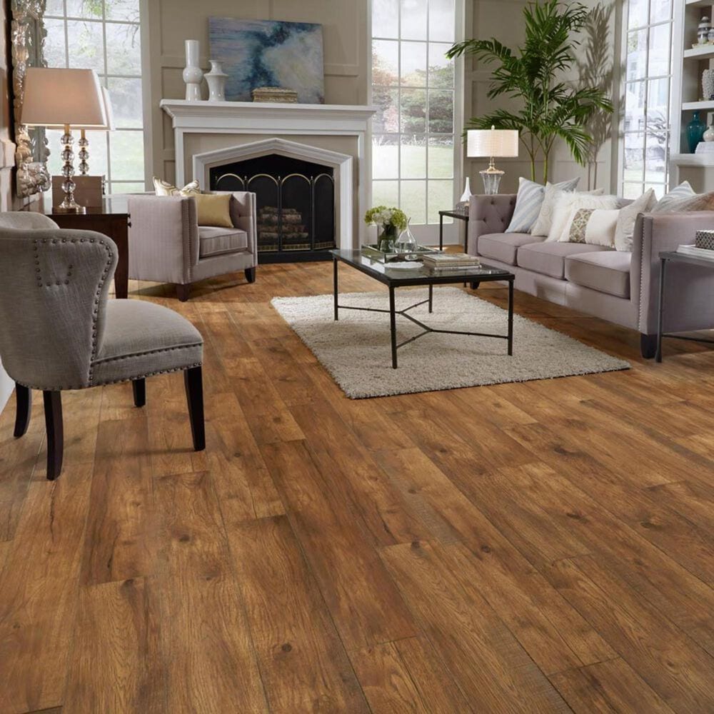 Mannington Hillside Hickory Ember Laminate, , large
