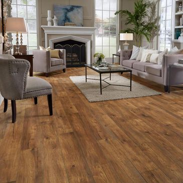 Mannington Hillside Hickory Ember Laminate, , large