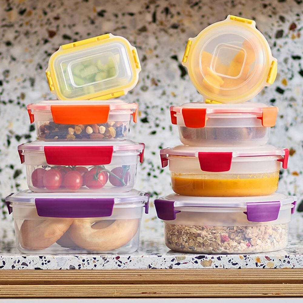 Joseph Joseph Nest Lock 16-Piece Mixed Food Container Set in Multicolor, , large