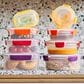 Joseph Joseph Nest Lock 16-Piece Mixed Food Container Set in Multicolor, , large