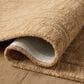 Loloi Barrow Camel and Brown 7"9" x 9"9" Area Rug, , large