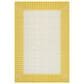 Surya Alfresco 7"3" x 10"6" Pearl, Saffron, Beige and Tan Indoor/Outdoor Area Rug, , large