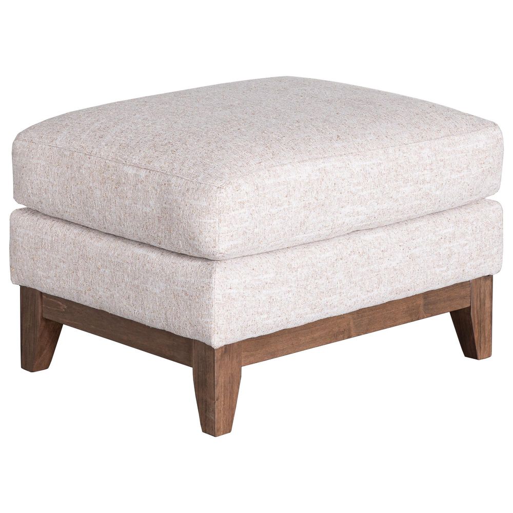 Smith Brothers Ottoman in Tan, , large