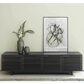 BDI Corridor 79" Media Unit in Charcoal, , large