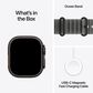 Apple Watch Ultra 4 (GPS + Cellular) 49mm Black Titanium Case with Translucent Black Ocean Band, , large