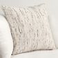 Classic Home Tavira 22" Square Throw Pillow in Natural, , large
