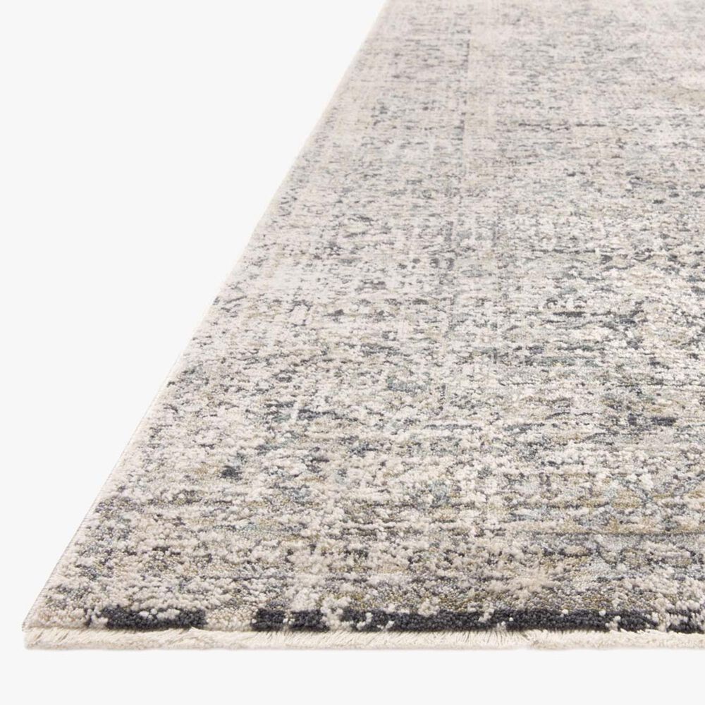 Amber Lewis x Loloi Alie 2&#39;3&quot; x 3&#39;10&quot; Stone and Mist Area Rug, , large