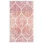 Safavieh Madison MAD604R 3" x 5" Cream and Fuchsia Area Rug, , large
