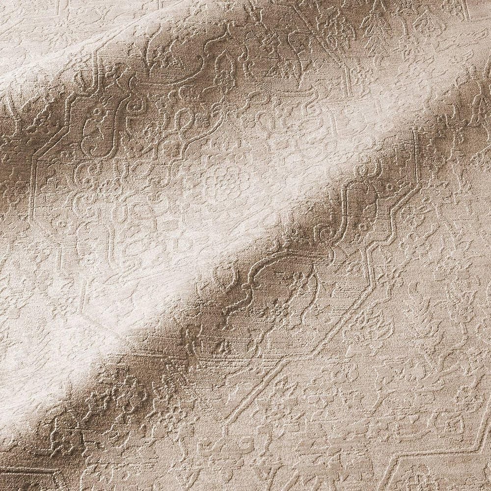 Jaipur Serenita Beyza White and Cream 8'6" x 11'6" Area Rug, , large