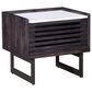 Moe"s Home Collection Paloma 1 Drawer Nightstand in Grey, , large