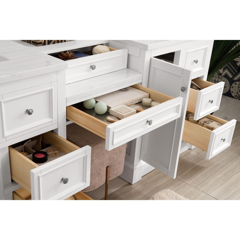 James Martin Vanities De Soto 26&quot; Drawer Unit Top in Bright White, , large