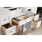 James Martin Vanities De Soto 26" Drawer Unit Top in Bright White, , large