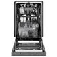 GE Profile 18" Built In Dishwasher in Stainless Steel, , large