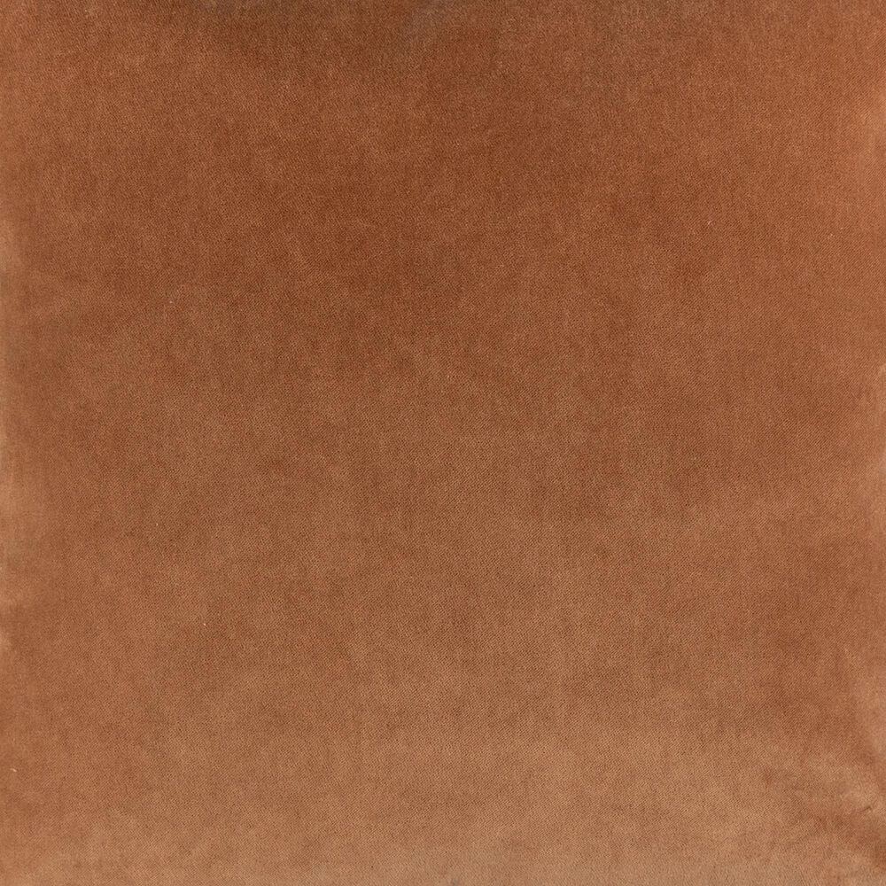Valdese Weavers Banks 20" x 20" Throw Pillow in Yam, , large