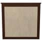 Archbold Furniture Heritage 4 Piece King Raised Panel Bedroom Set in Brown Mahogany, , large