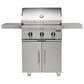 Coyote Outdoor 30" C-Series Freestanding Liquid Propane Grill with Cart in Stainless Steel, , large