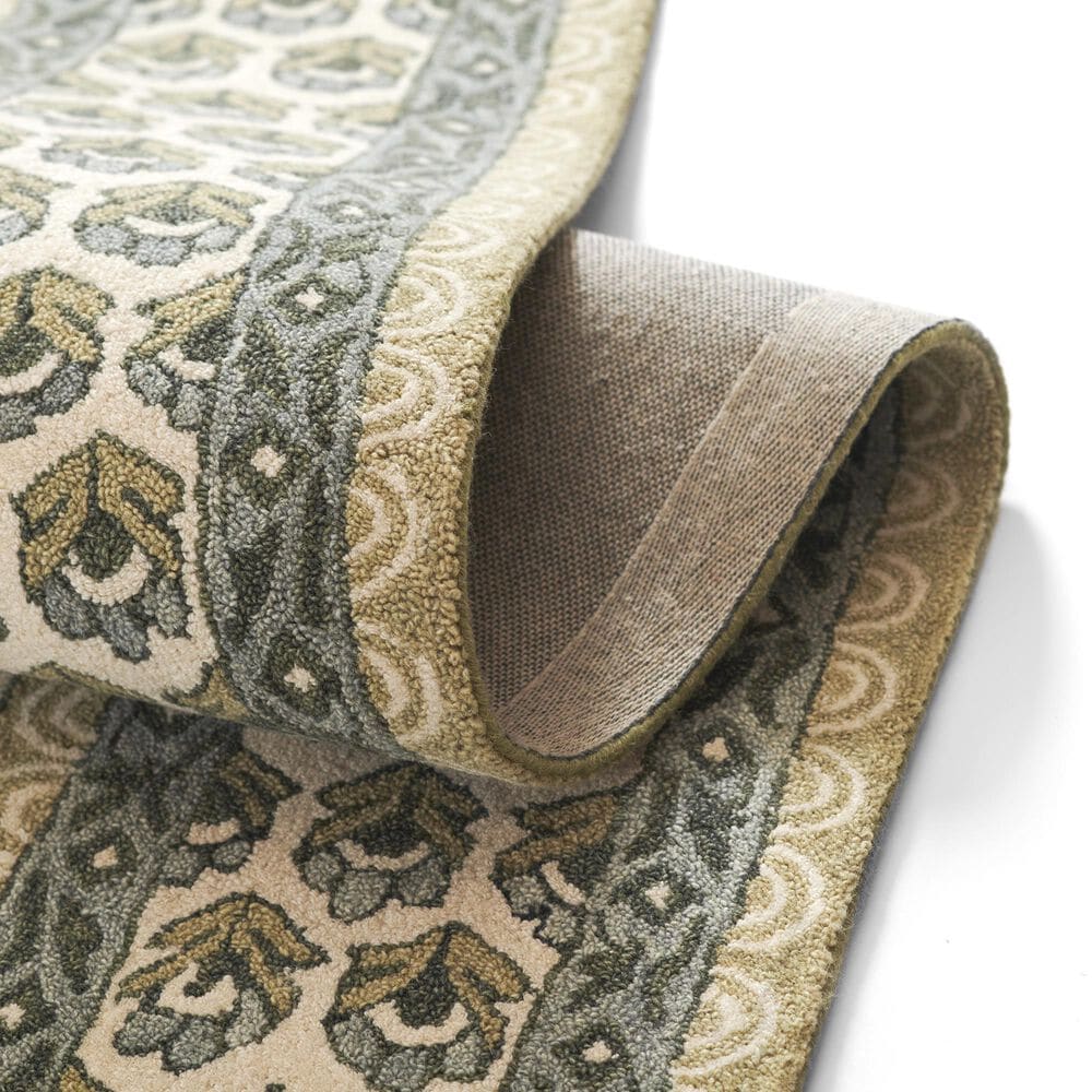 Momeni Cotswold COT-3 3&#39;6&quot; x 5&#39;6&quot; Green Area Rug, , large