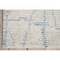 Nourison Ellora ELL02 5"6"" x 7"5"" Sky Area Rug, , large