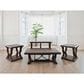Ashley Maylee Cocktail Table in Dark Brown, , large