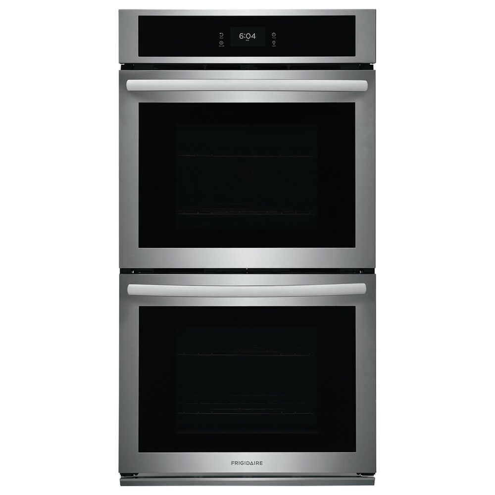Frigidaire 27" Double Electric Wall Oven with Fan Convection in Stainless Steel, , large