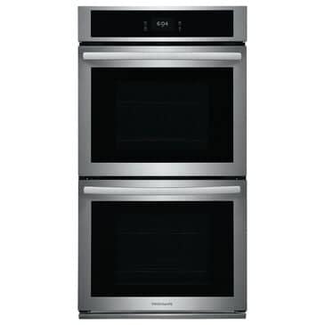 Frigidaire 27" Double Electric Wall Oven with Fan Convection in Stainless Steel, , large