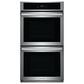 Frigidaire 27" Double Electric Wall Oven with Fan Convection in Stainless Steel, , large