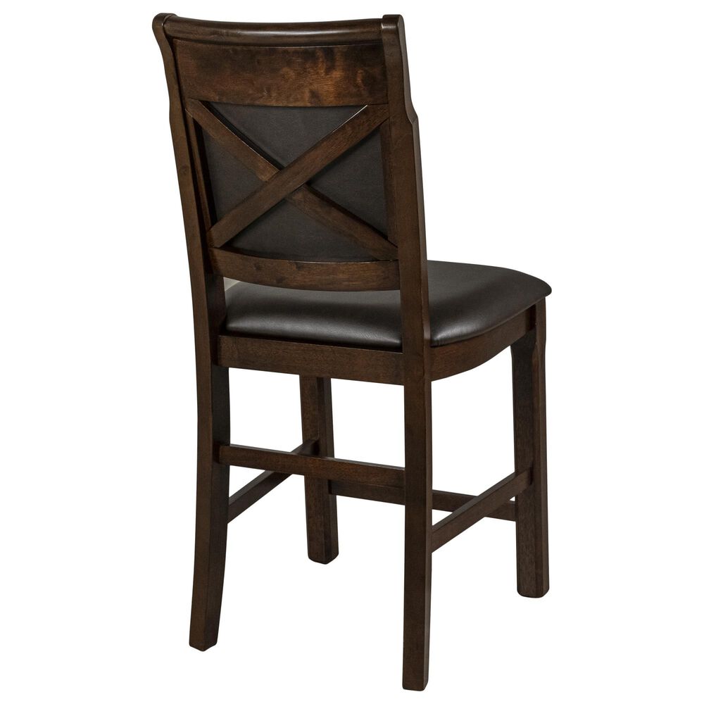 Boulder &amp; Pine Counter Stool in Cherry, , large