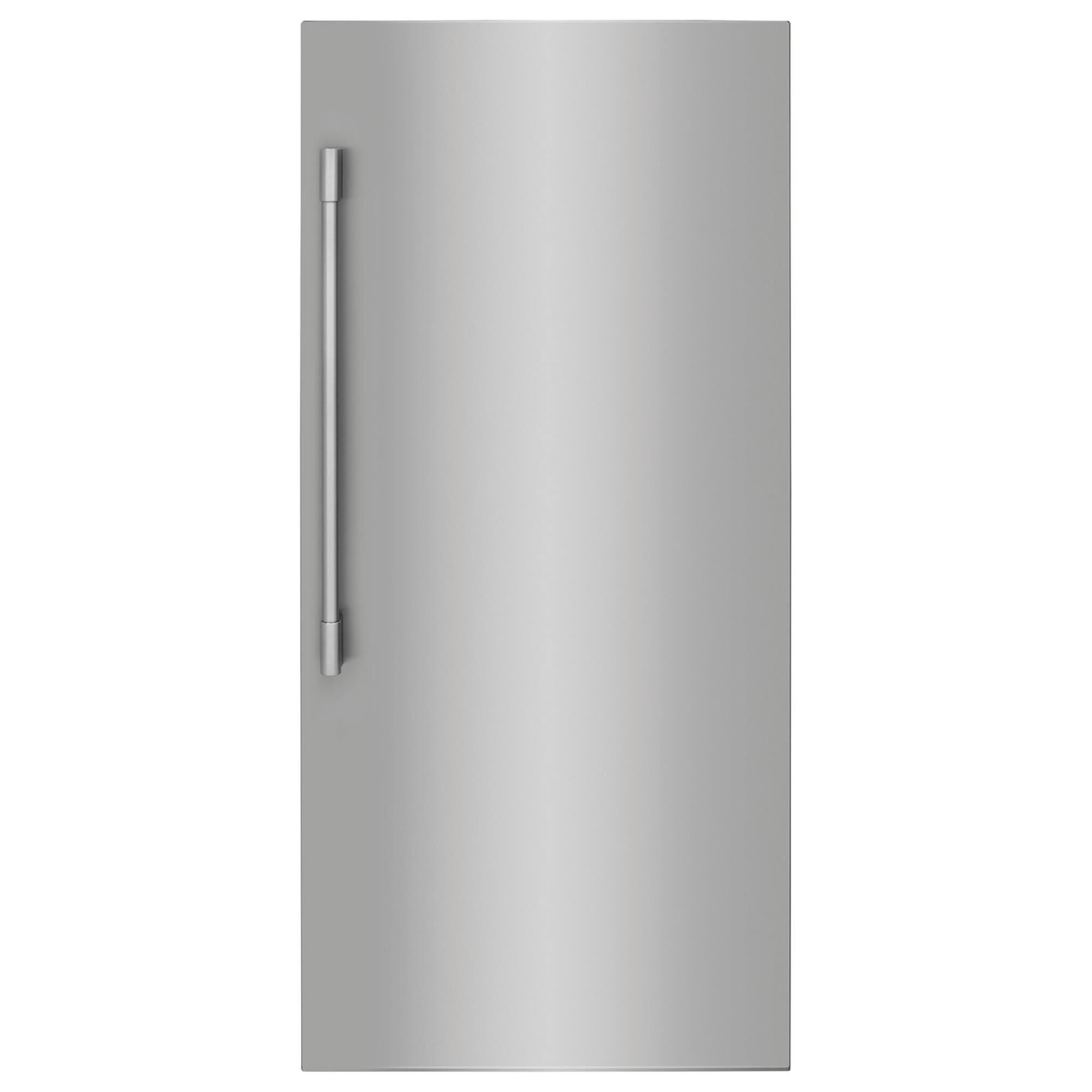 超美品　ReFa RF-PC2019B SILVER Frigidaire Professional 19 Cu. Ft. Single-Door Refer - Gray Interior