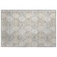 Dalyn Rug Company Neo NO7 2"6" x 3"10" Linen Area Rug, , large