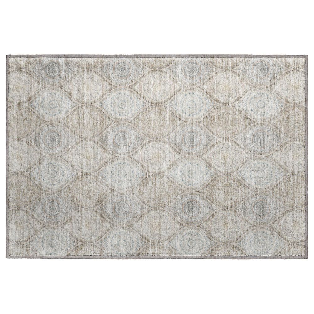 Dalyn Rug Company Neo NO7 2"6" x 3"10" Linen Area Rug, , large