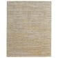 Feizy Eastfield 69FQF 8" x 10" Gold and Ivory Area Rug, , large