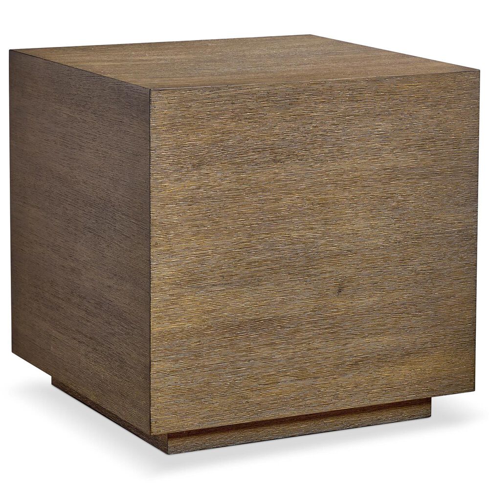 Bernhardt Weiss Side Table in Cortado, , large