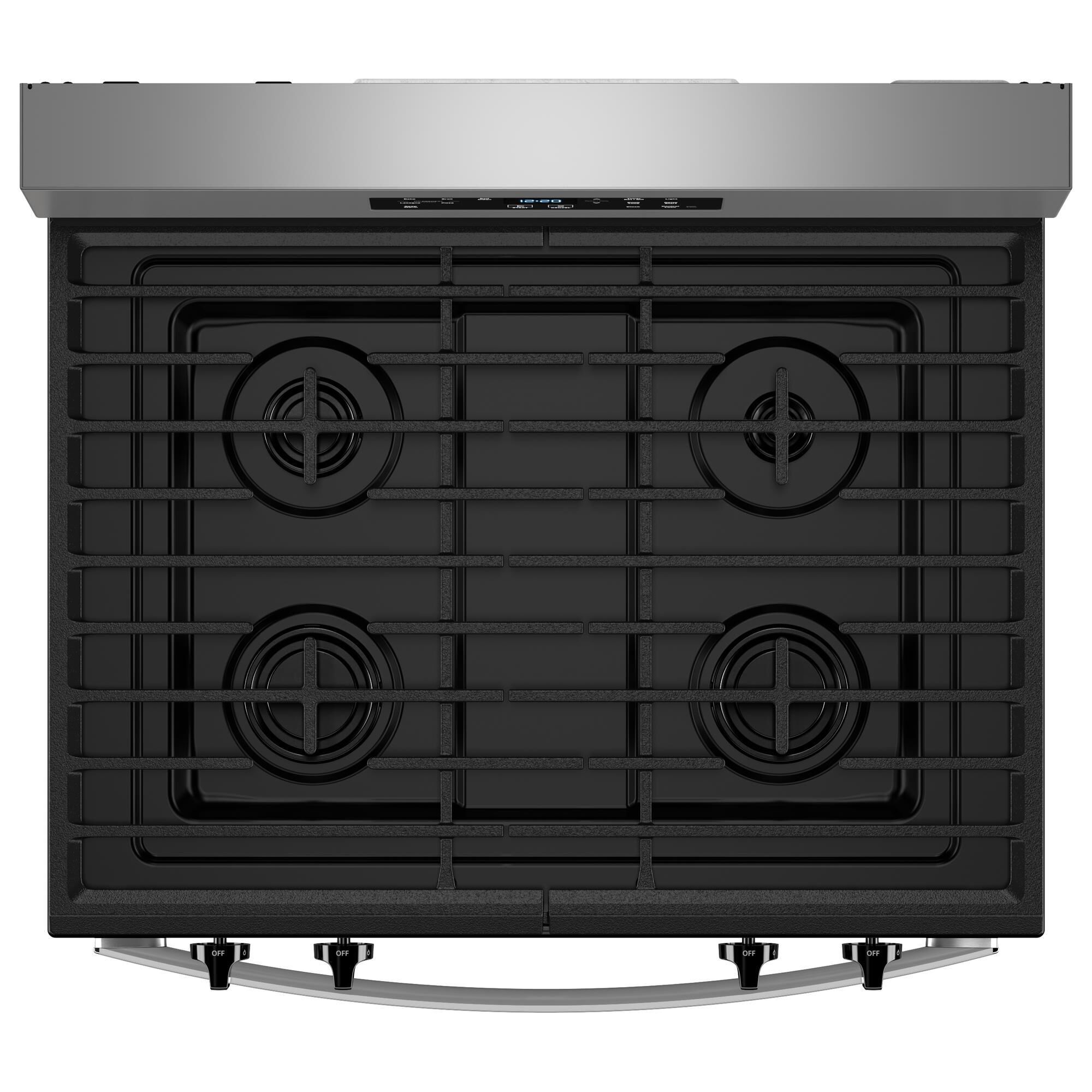 Whirlpool self cleaning gas oven outlet