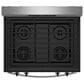 Whirlpool 5 Cu. Ft. Freestanding Gas Range with No Preheat Mode in Stainless Steel, , large