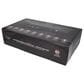 Helios 12-Outlet Rack Mountable Non Sacrificial Surge Protector in Black, , large