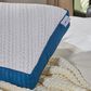 Isotonic Down Alternative Gusset King Pillow in White, , large