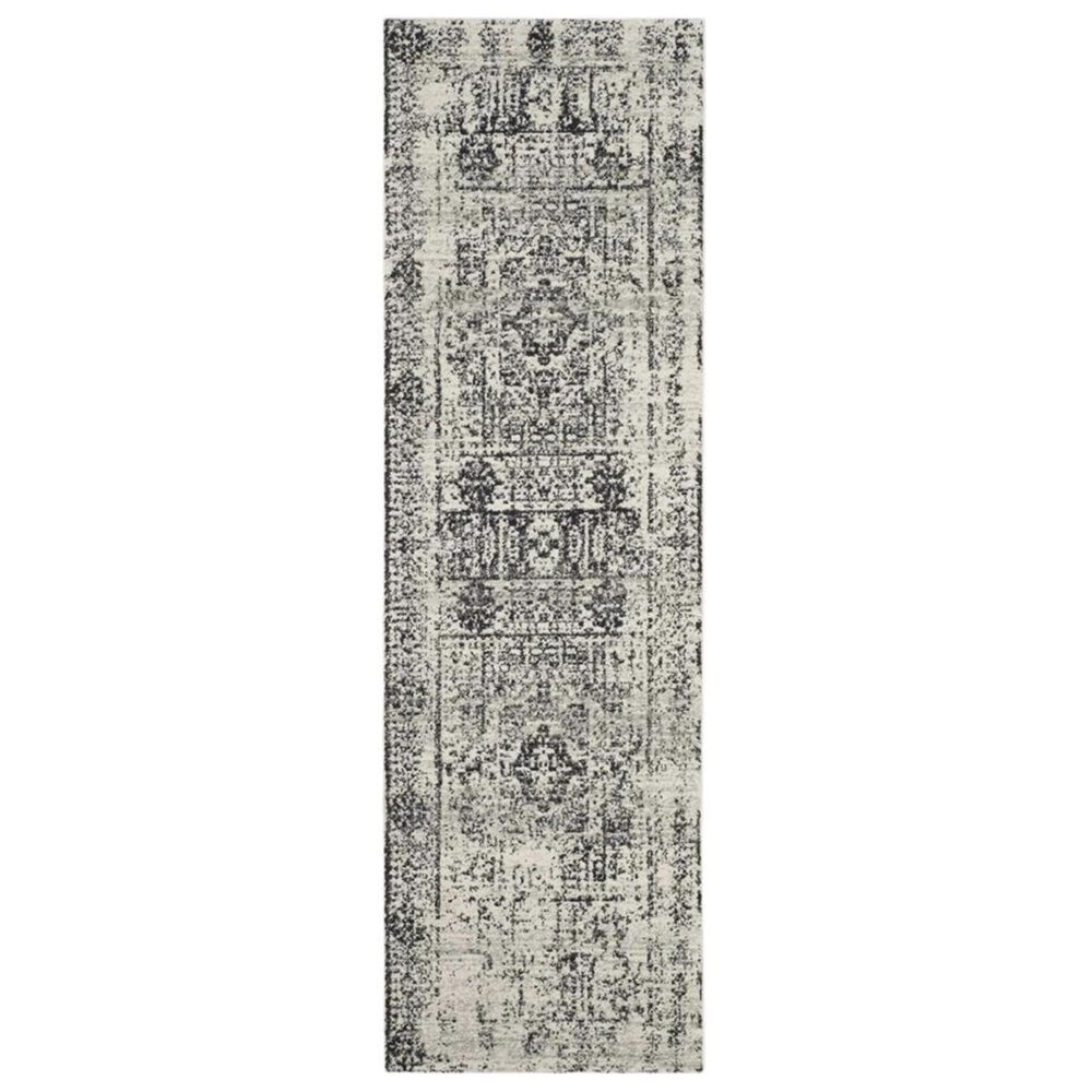 Safavieh Evoke EVK260T-211 2&#39;2&quot; x 11&#39; Blue and Brick Runner, , large