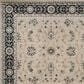 Safavieh Lyndhurst 4" x 6" Light Beige and Anthracite Area Rug, , large