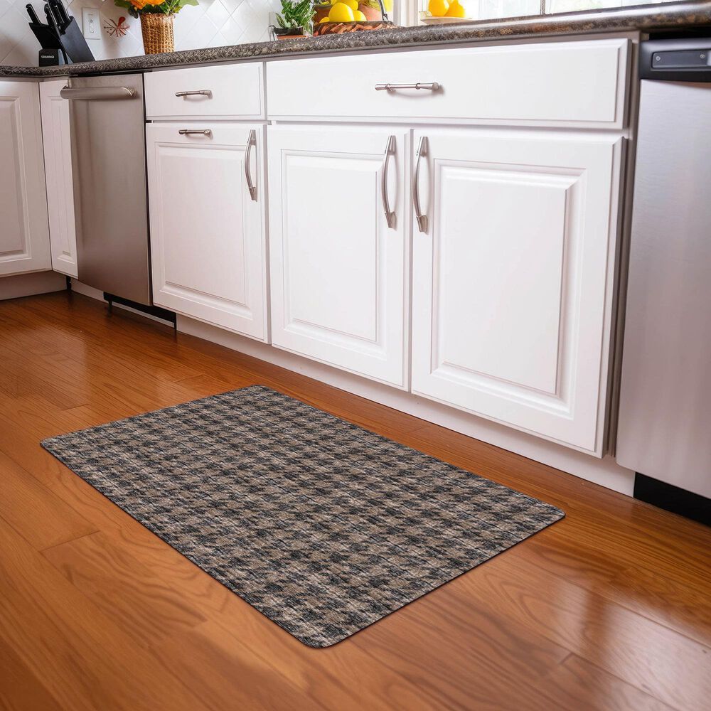 Dalyn Rug Company Hinton 1&#39;8&quot; x 2&#39;6&quot; Chocolate Indoor/Outdoor Area Rug, , large