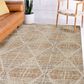 Dalyn Rug Company Carmona 5"1" x 7"5" Parchment Area Rug, , large