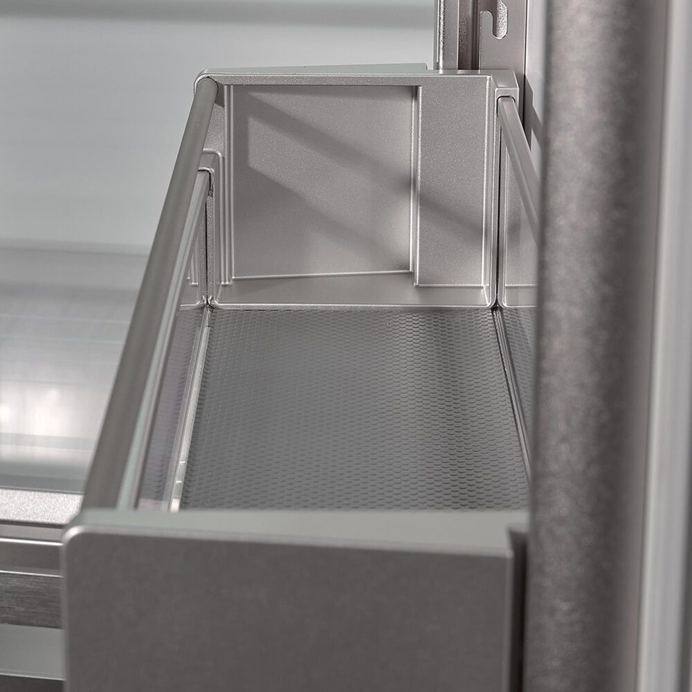 Fulgor Milano 13.03 Cu. Ft. Built-In Column Refrigerator with Right Hinge in Stainless Steel and Panel Ready, , large