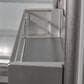 Fulgor Milano 13.03 Cu. Ft. Built-In Column Refrigerator with Right Hinge in Stainless Steel and Panel Ready, , large