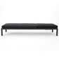 Noble House Navan Patio Chaise Lounge in Dark Gray, , large