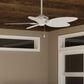 Hunter Bayview 54" Outdoor Ceiling Fan in White, , large