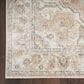Nourison Astra Machine Washable 2"2" x 10" Beige Runner, , large