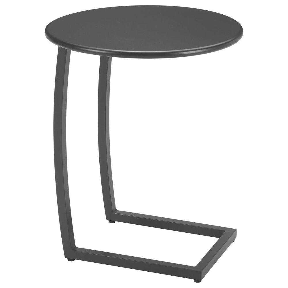 Zuo Modern Noga Patio End Table in Black, , large