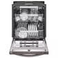 LG 2-Piece Kitchen Package with 26 Cu. Ft. French Door Refrigerator and Bar Handle Dishwasher in Black Stainless Steel, , large