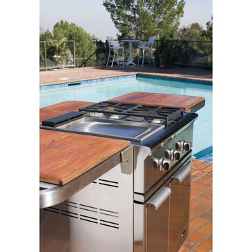 DCS Liberty Griddle and Dual Side Burner in Stainless Steel, , large