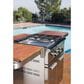 DCS Liberty Griddle and Dual Side Burner in Stainless Steel, , large